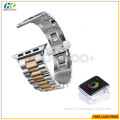 Fashion stainless steel watchband for Apple watch strap band